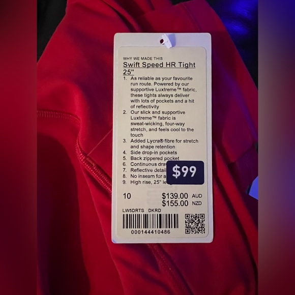 Lululemon Leggings - Picture 2 of 2